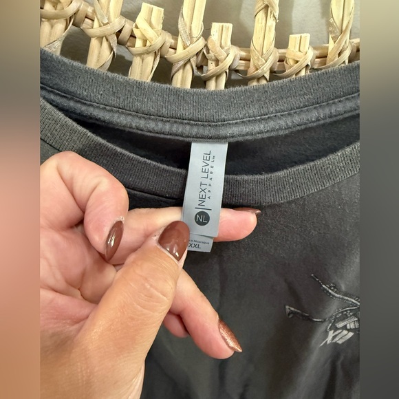 Mens Until Valhalla t-shirt XXL - Picture 3 of 3